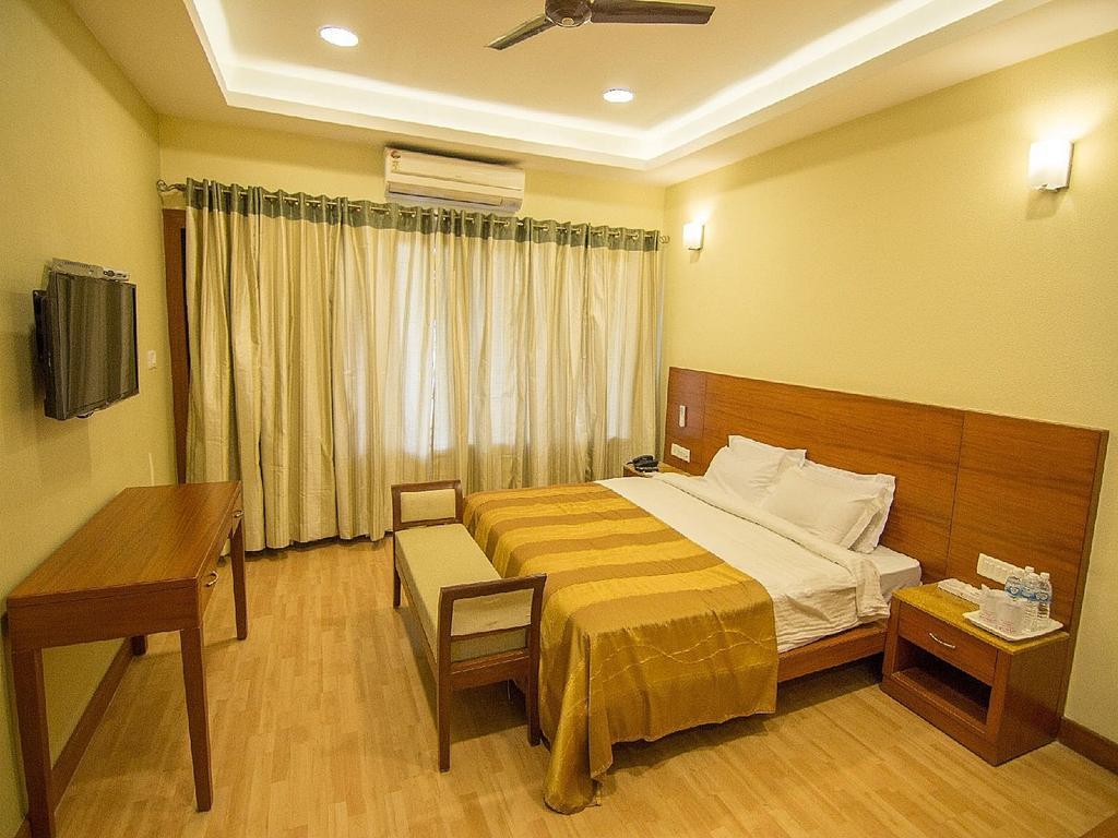 Hotel Lake View Ashok Bhopal Eksteriør bilde