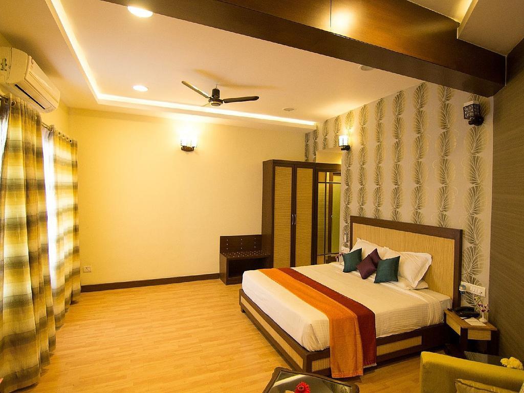 Hotel Lake View Ashok Bhopal Eksteriør bilde