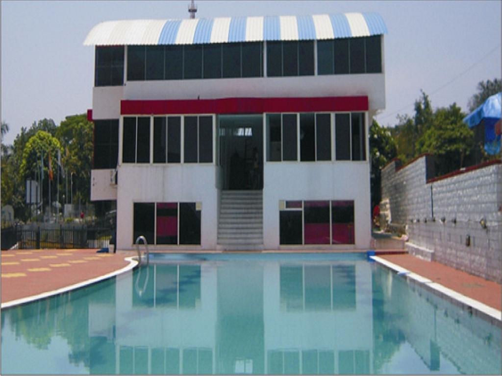 Hotel Lake View Ashok Bhopal Eksteriør bilde