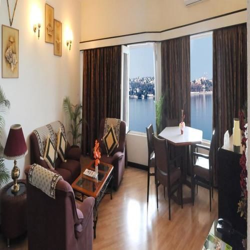 Hotel Lake View Ashok Bhopal Eksteriør bilde
