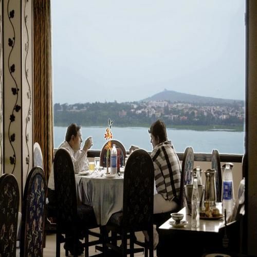 Hotel Lake View Ashok Bhopal Eksteriør bilde