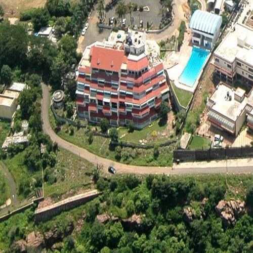 Hotel Lake View Ashok Bhopal Eksteriør bilde